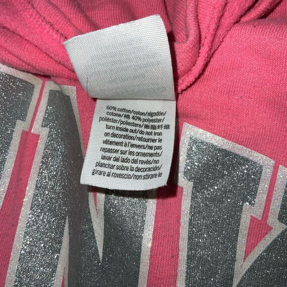 PINK Victoria’s Secret Women’s Glitter Crewneck Sweater size M - Picture 8 of 8